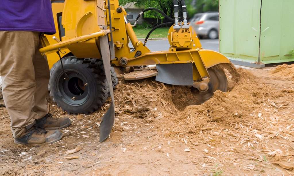 Stump Removal & Grinding