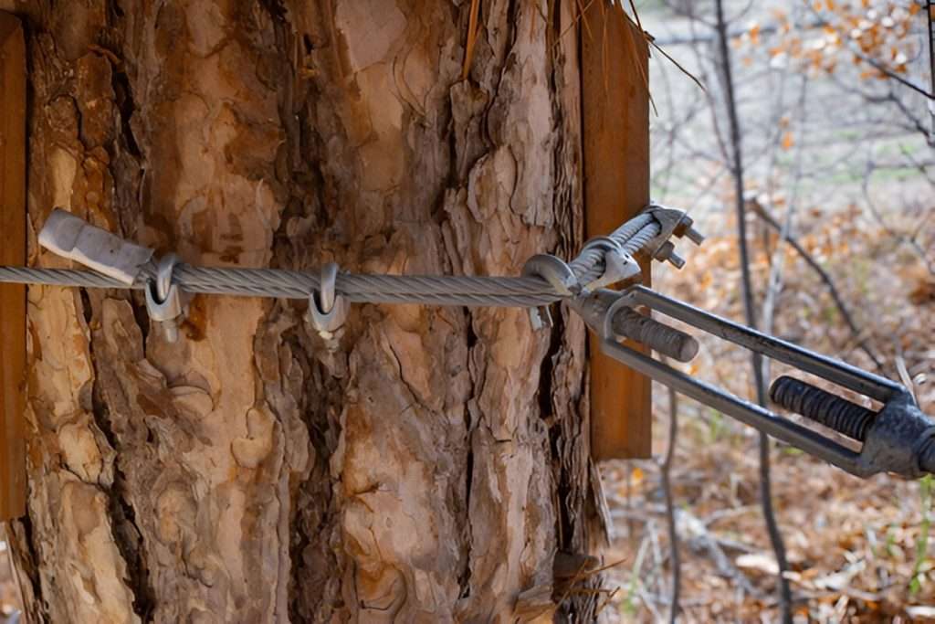Tree Cabling & Bracing
