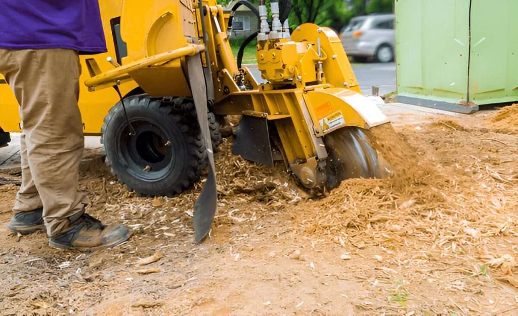 PROFESSIONAL Stump Grinding